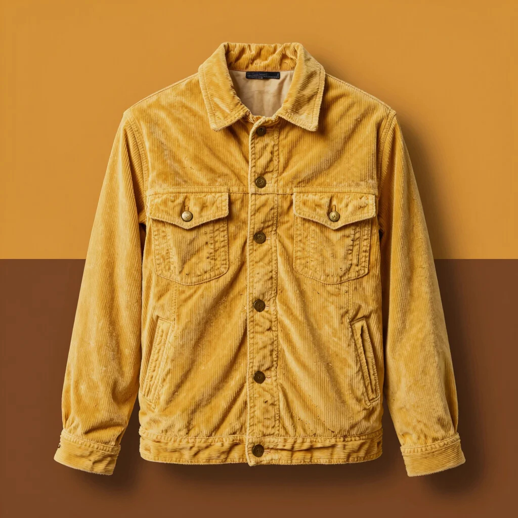 Sunburst Corduroy Jacket