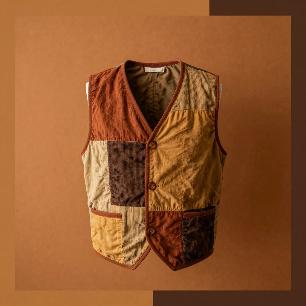 Campfire Patchwork Vest
