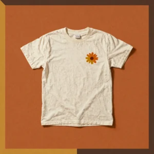 Sunday Daisy Tee